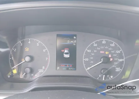 2025 Toyota Corolla Le из США, поврежденный, VIN 5YFB4MDE6SP236302